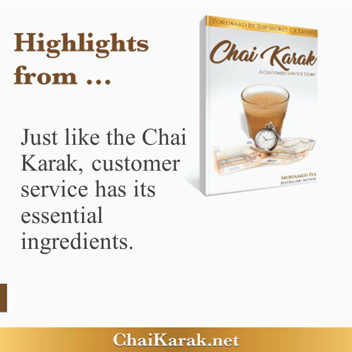 mohamed_isa's tweet photo. Service Insight! #customer #service #chaikarak https://t.co/peNwFkdv9W