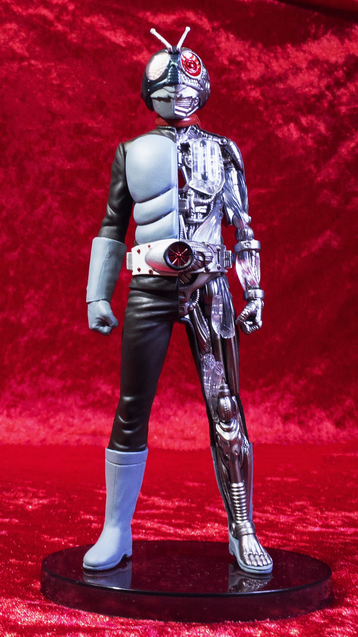 仮面ライダー1号 INTERNAL STRUCTURE 50th バンプレスト製