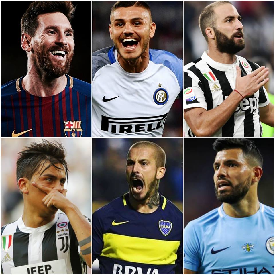 InvictosSomos's tweet photo. ✓ Messi: HAT-TRICK.
✓ Icardi: GOL.
✓ Pipa Higuaín: GOL.
✓ Dybala: GOL.
✓ Benedetto: GOL.
✓ El Kun: GOL.

Y en Argentina no se encuentran... https://t.co/Xlypt1WIye