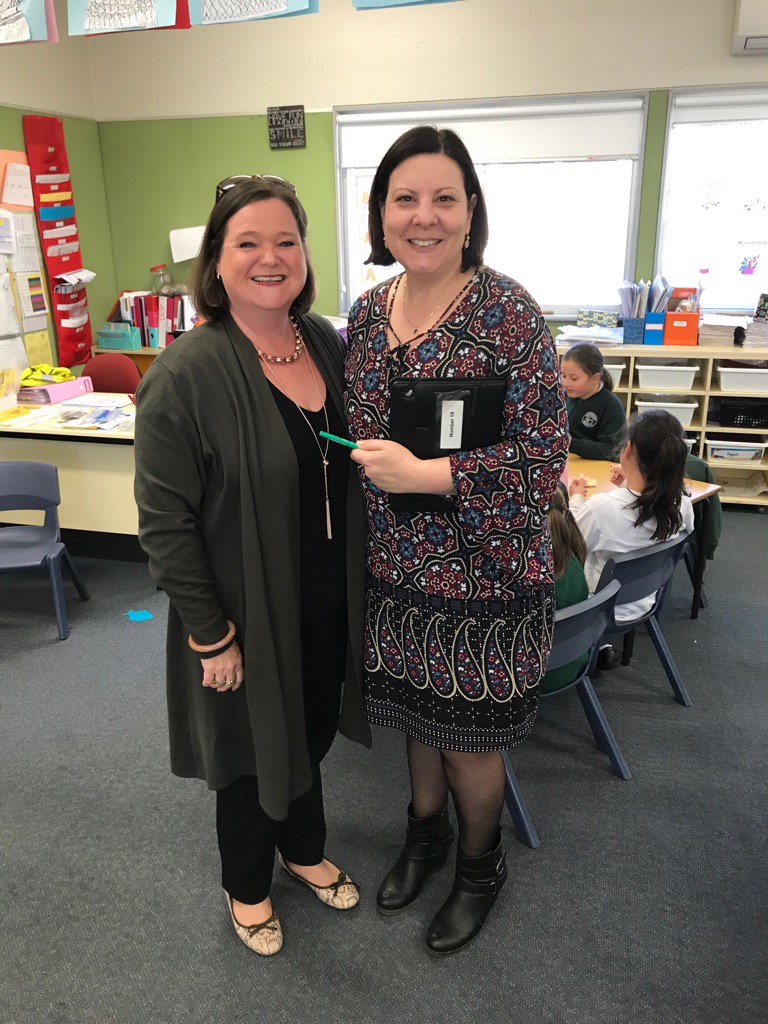 Great to engage in professional conversations about quality teaching strategies to engage learning <a href="/NewbridgePs/">Newbridge Heights PS</a>