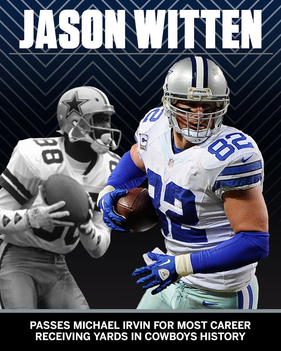 Another record for Jason Witten.