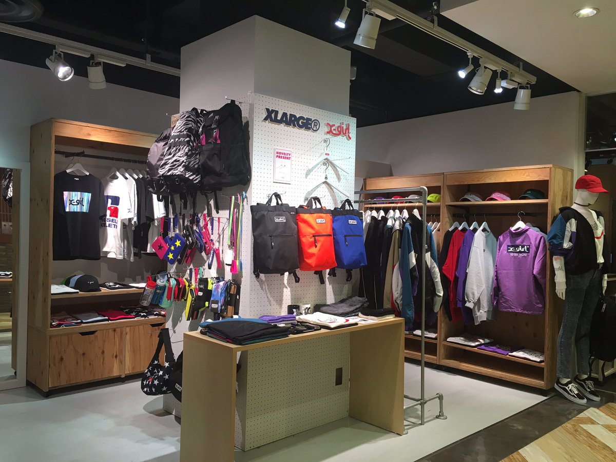 Xlarge 9 11 Mon Xlarge X Girl Lumine Est Shinjuku Renewal Opening T Co L8vjxzjs09 Xlxgshinjuku Xlarge Xgirl Xlxg T Co 5qac85p9zu