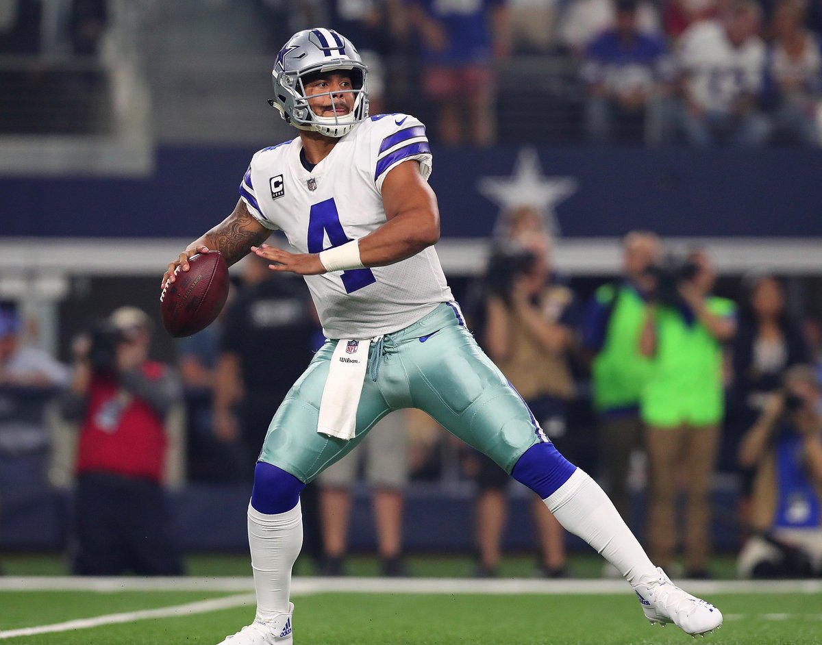 Cowboys cookin'

Dallas takes a 16-0 lead into halftime #SNF