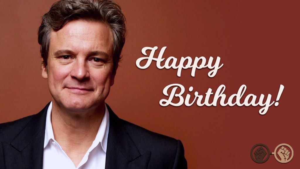 Happy Birthday to the talented Colin Firth. The Kingsman star turns 57 today! 