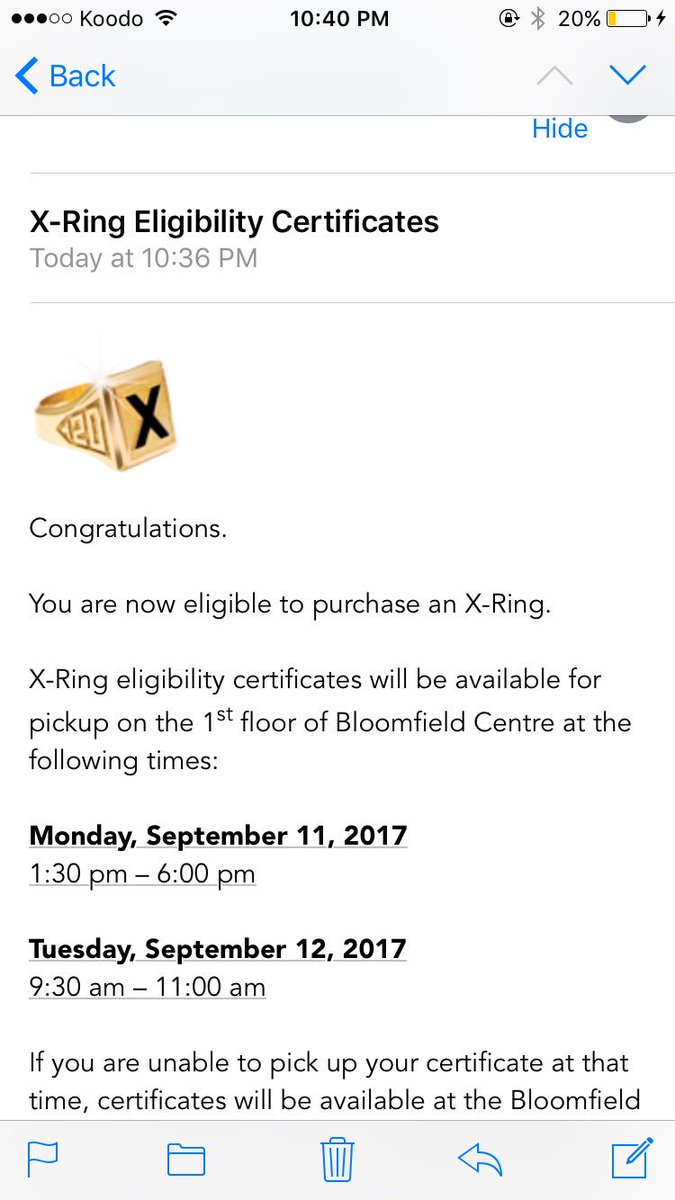 A_RBentley's tweet photo. best email I have ever received from stfx 🎉💍😳 https://t.co/ASZnTku4iF