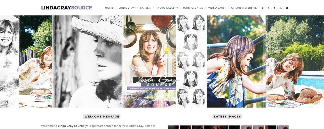 LindaGraySource's tweet photo. 🔎[Site Updates] - New Main &amp; Gallery Layouts - https://t.co/4K2Su762Tr. Header was made by me and our theme is by @MonicaNDesign #LindaGray https://t.co/JjyLpFUQGw