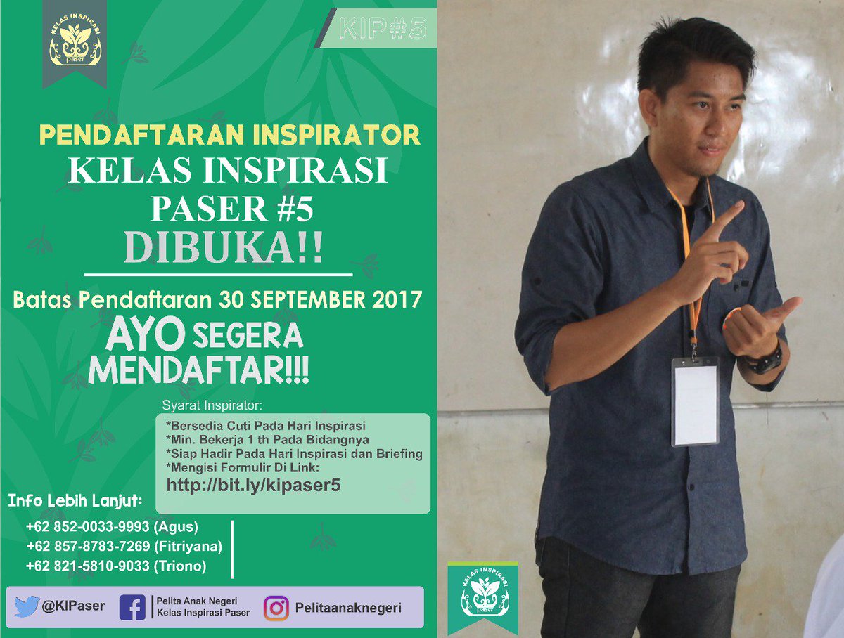 Kelas Inspirasi Paser tweet media