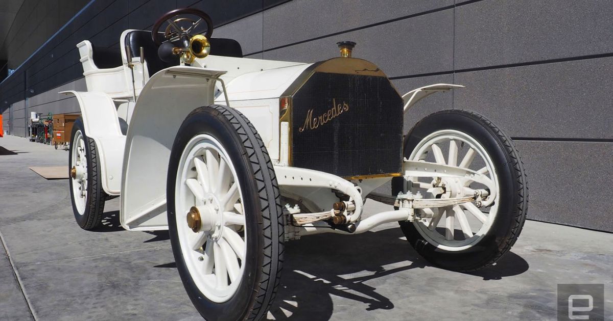 zaibatsu's tweet image. A 114-year old Mercedes has more in common with a Tesla than you think  j.mp/2gU2Atz