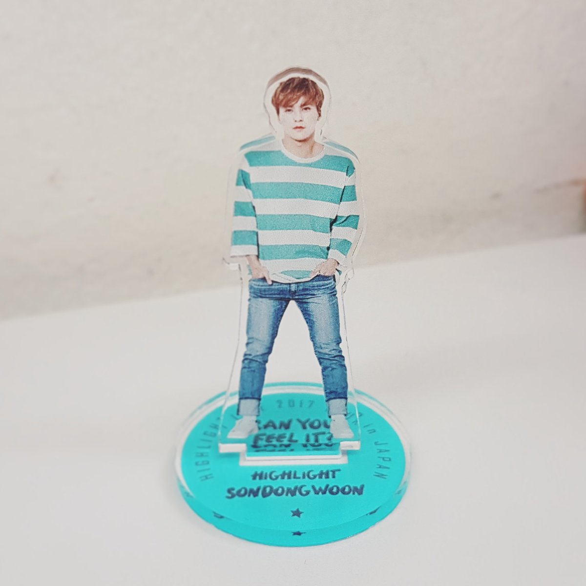 1929themixxaa's tweet image. ดงอุน ตัวน้อย เล็กกว่ายาดมอีก 5555 😆😆
ขอบคุณข่าอนนี่ @buthrat 
#Highlight #SonDongWoon #LimitdEdition #Japan 💜