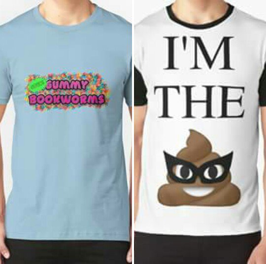 KrazyKlowns's tweet photo. #Bookworm and #MrTruffles get there first ever shirts! https://t.co/idKeDPr5Fe