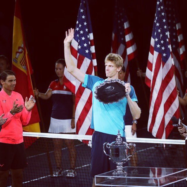 It's been an incredible 2 weeks. This is a memory I will never forget &amp; I look forward to making more! Thanks <a href="/usopen/">US Open Tennis</a>... see you next year 👍