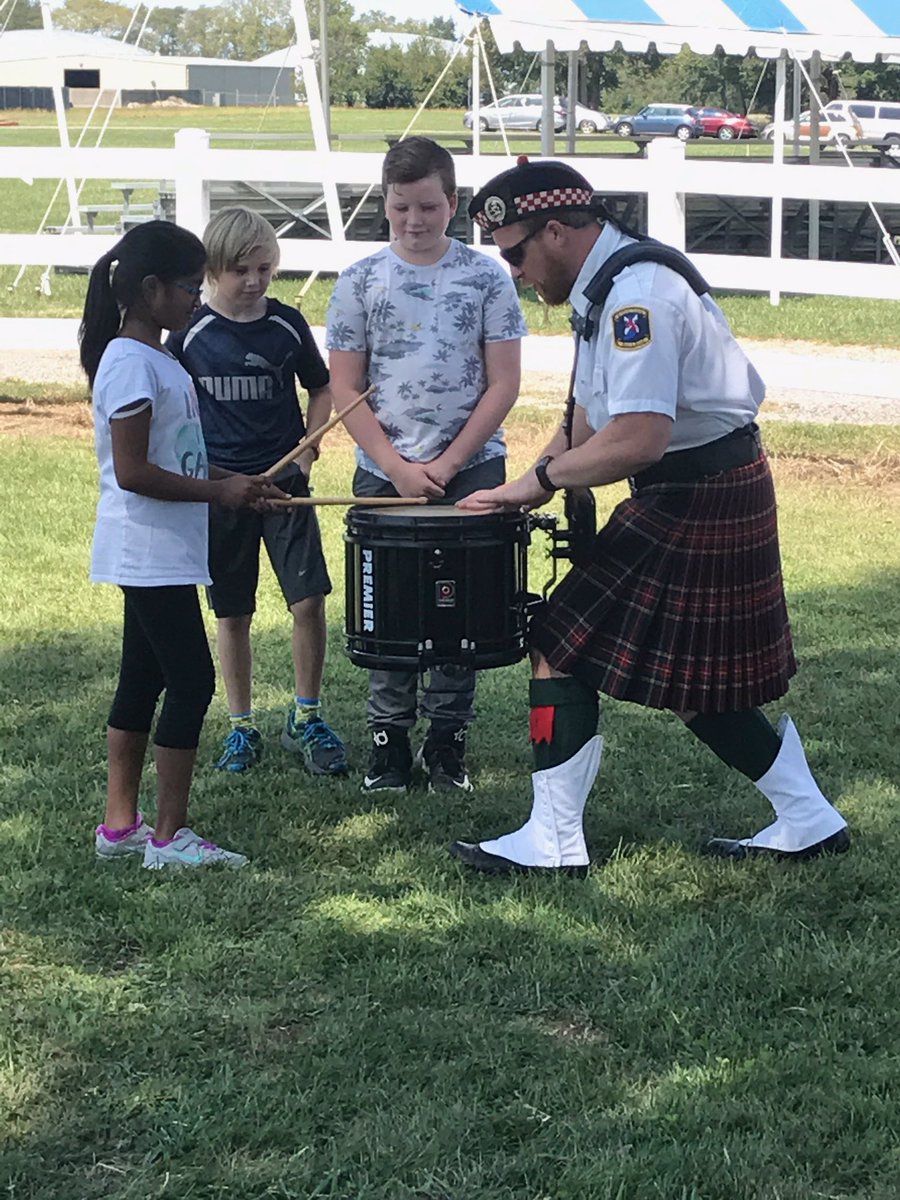 AC_Southside's tweet photo. Exploring the wonderful world of Scotland right next door to Southside #ScottishFestival2017 #livinghistory https://t.co/YNTnk6Ece4