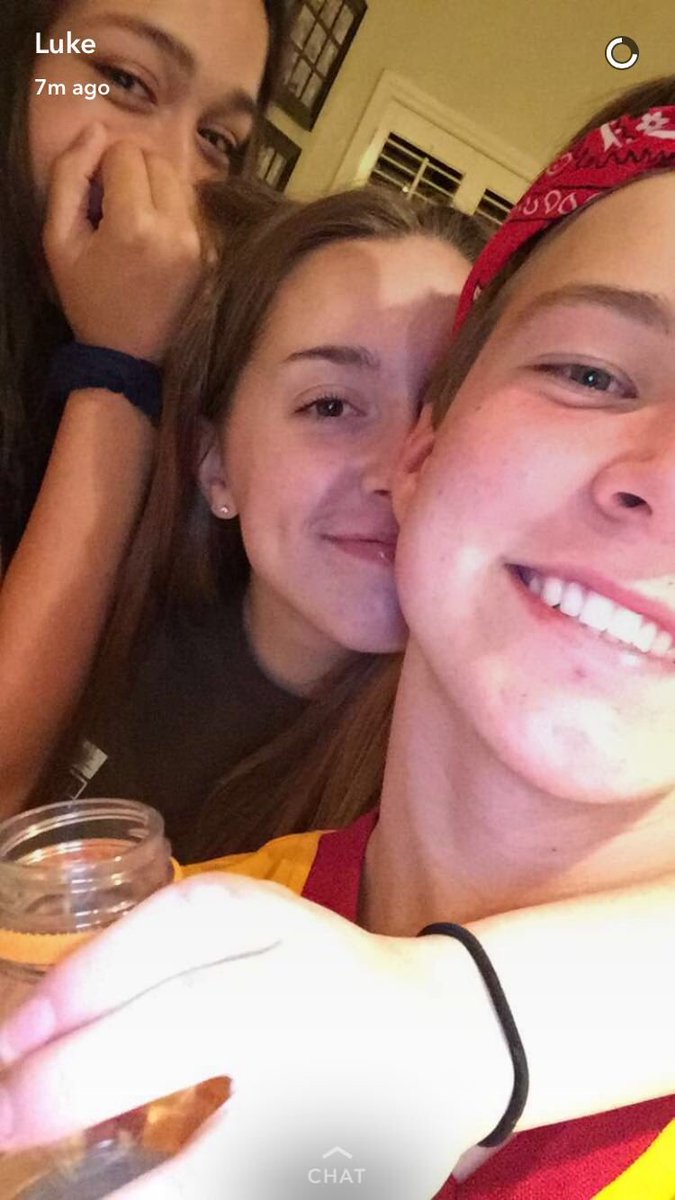 LukeBlasig's tweet photo. Only posting this to one up @alexblasig but happy birthday I guess👫❤️ @addisongates16 https://t.co/lVp6AO6z9U
