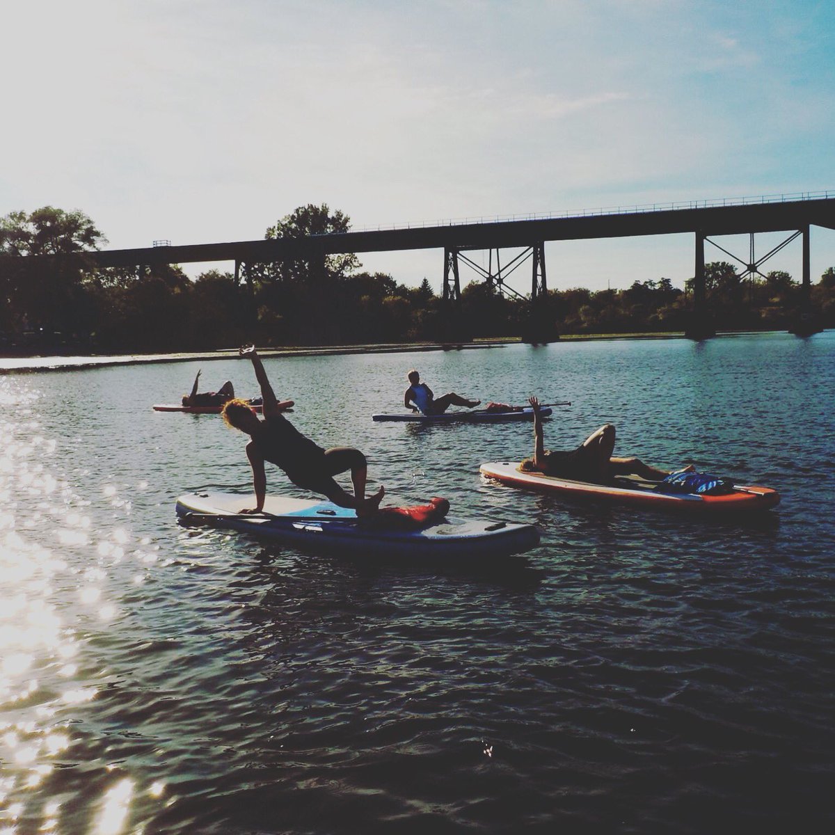 goactiveontario's tweet photo. Get your Monday fitness on with us tomorrow evening! #sup #supfitness #standuppaddle #paddleboarding #workout @BAY_OF_QUINTE https://t.co/3kfqvOPqxc