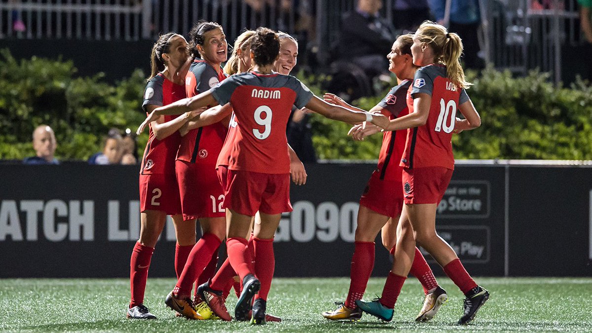 ThornsFC's tweet photo. Thorns secure home #NWSLplayoffs game with win at @BostonBreakers.
Playoff Info & Recap | https://t.co/GQMEk3vARf #BAONPDX #BOSvPOR https://t.co/QpS8RgZHT7