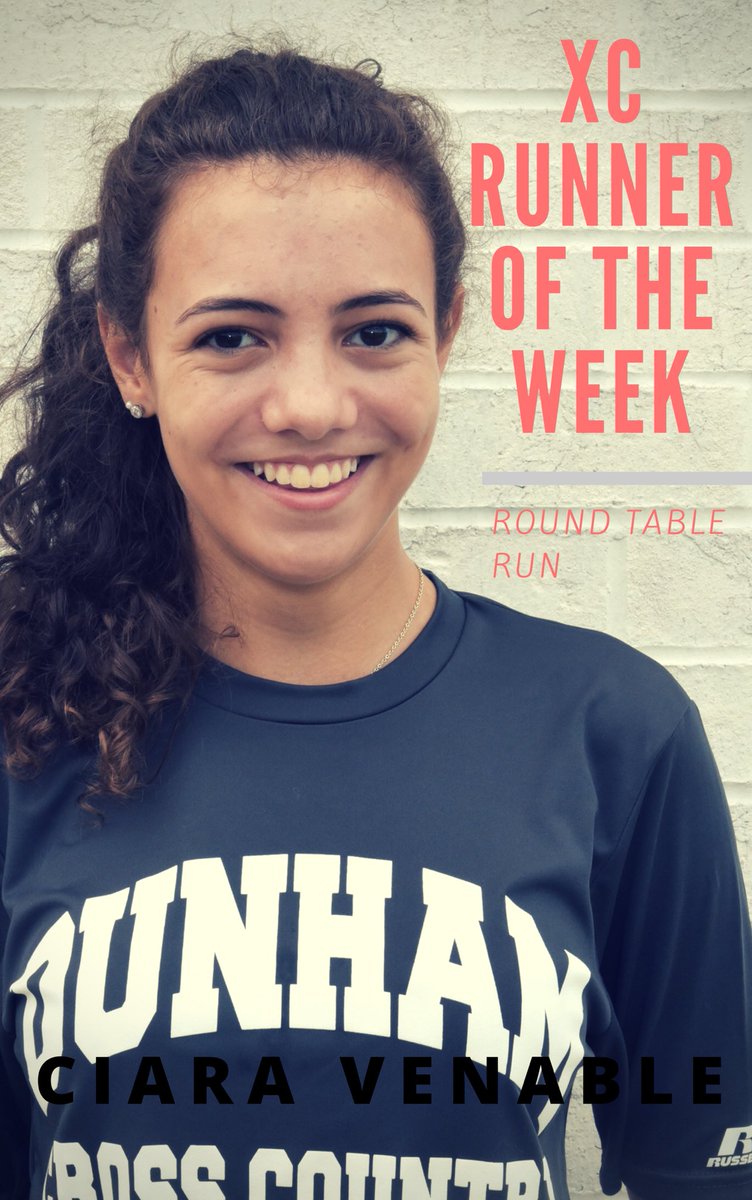 DunhamAthletics's tweet photo. XC RUNNERS OF THE WEEK - Round Table Run https://t.co/T7O0VT64zs