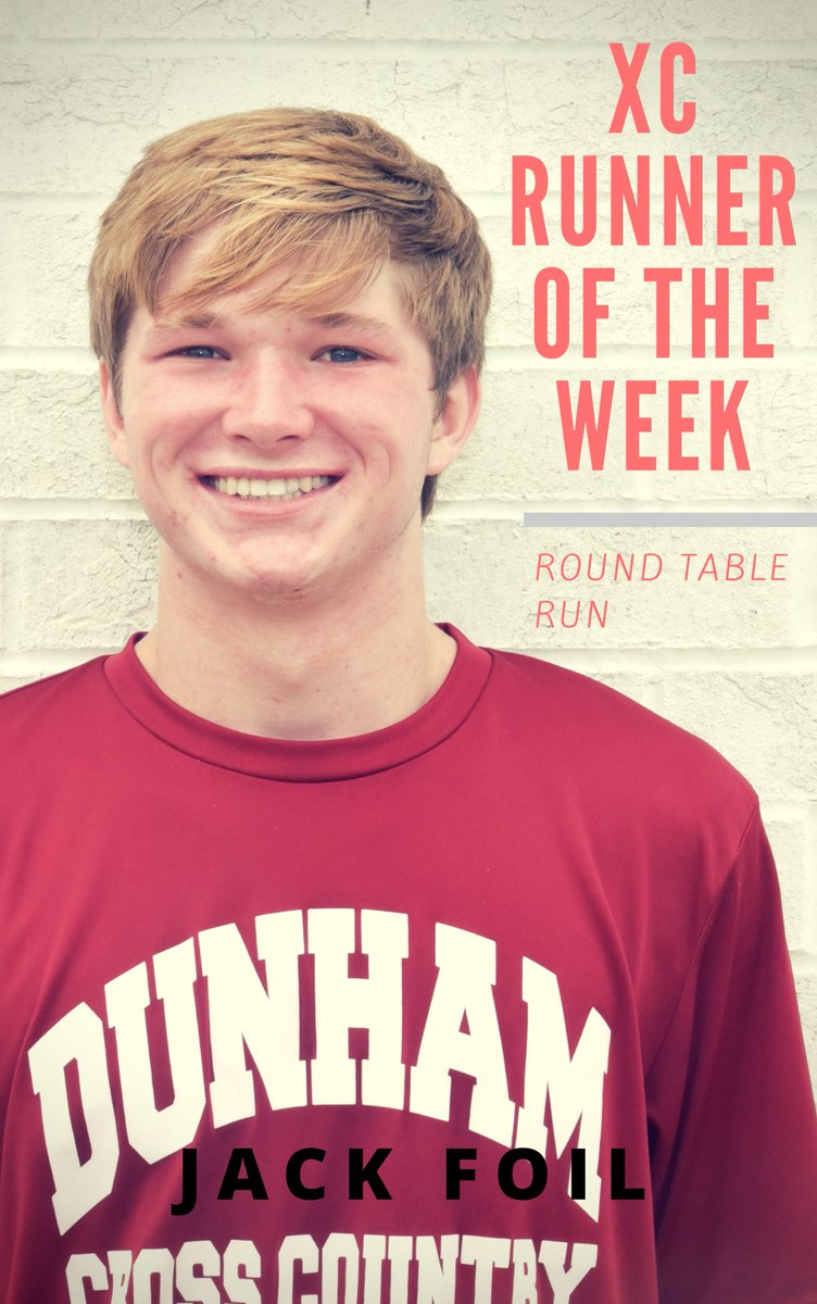 DunhamAthletics's tweet photo. XC RUNNERS OF THE WEEK - Round Table Run https://t.co/T7O0VT64zs
