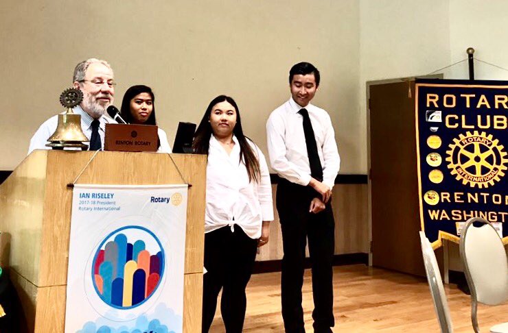 Renton_Schools's tweet photo. #congratulations to @Renton_Schools Rotary Students of the Month: @rentonspirit @TheRealHazenHS @LindberghUpdate https://t.co/Ni6YzhYwEE