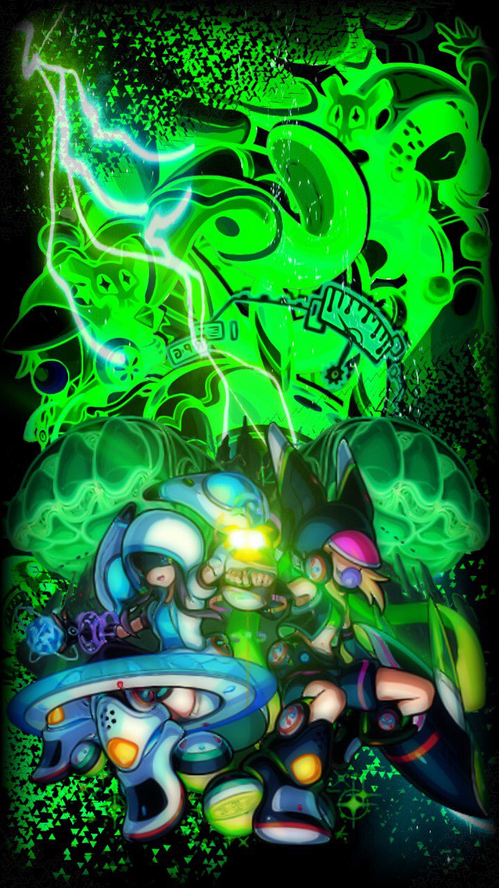 Tomiᒼᑋªⁿ デッドラビッツ獣神化の待ち受け完成しました W ゞﾋﾞｼｯ モンスト壁紙 モンスト デッドラビッツ獣神化