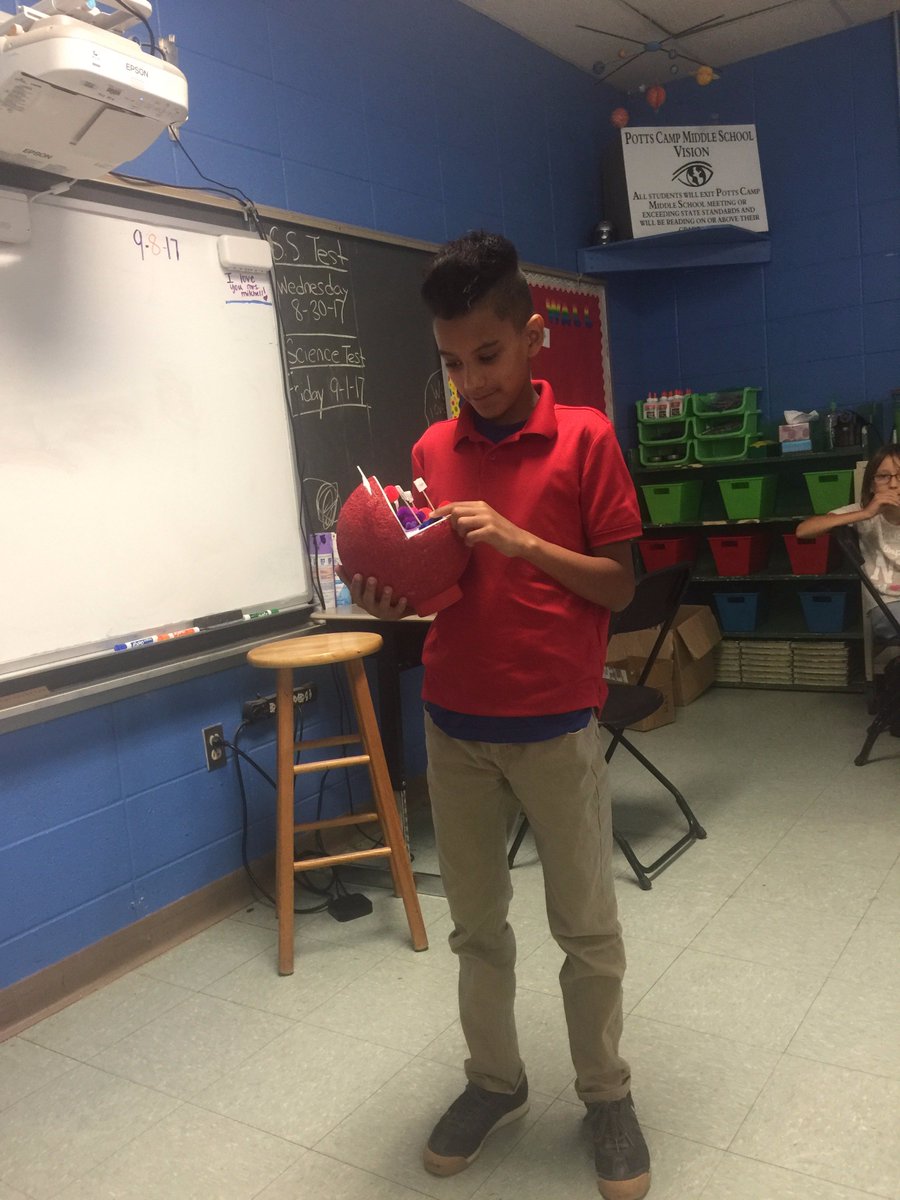 CampMiddle's tweet image. 5th grade cell presentations #PCMgrows