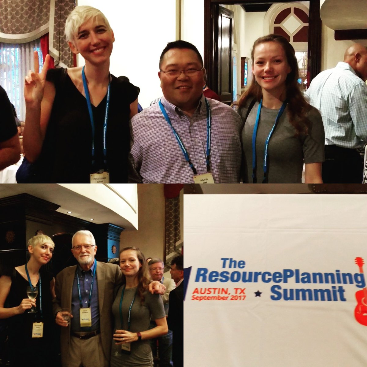 SoftwareAdvice's tweet photo. Shout out to @RPSummit, Peter, and David for the warm welcome. We can't wait to kick things off tomorrow! #RPS2017 #thedriskill #austintx https://t.co/yJ13vWNR7c