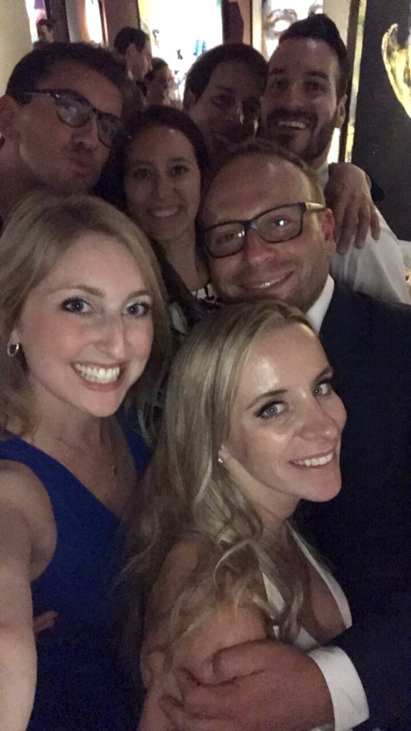 JTay03's tweet photo. @JKCorden Made it back to the bride! https://t.co/kXFhpzEcpb
