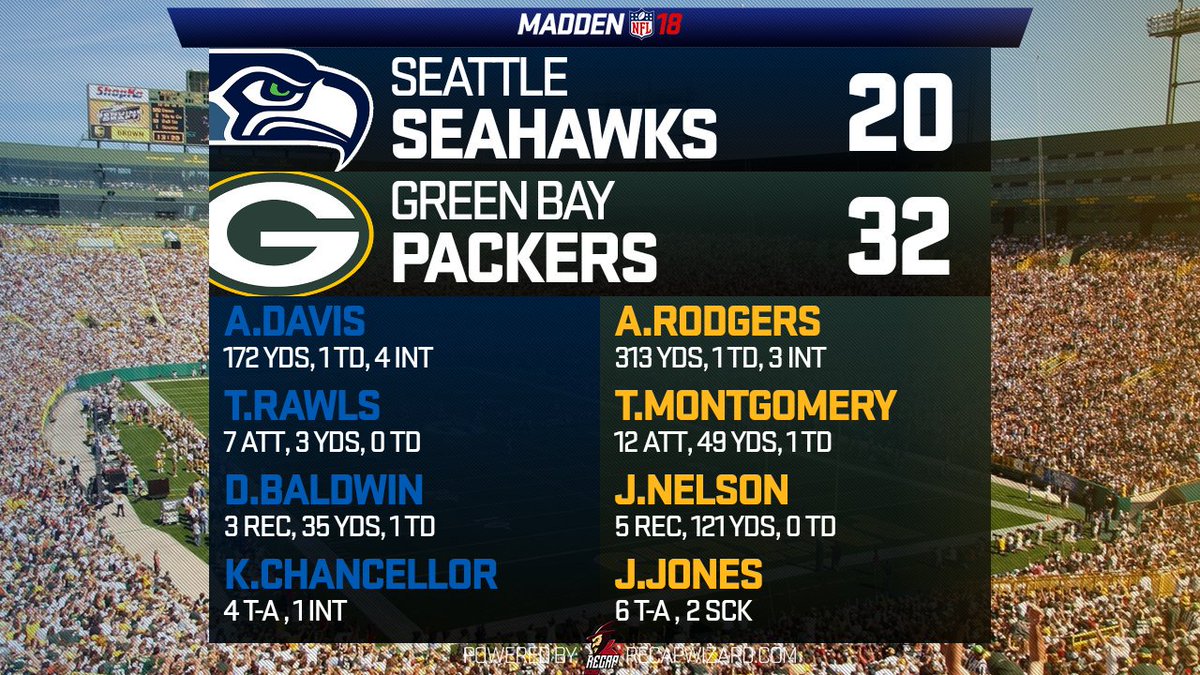 MEE_Packers's tweet photo. Strong defensive effort propels Packers to victory over Seahawks. https://t.co/1E2mcKPfda