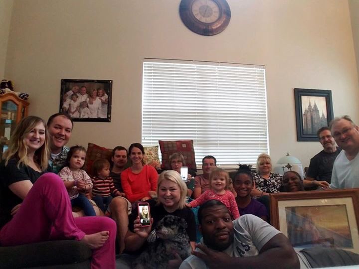 ursula_mackay's tweet photo. This is my old friend and his house full This is what the Savior expects from us. #howtobeachristian #HurricaneIrma https://t.co/wa66ngCIBQ