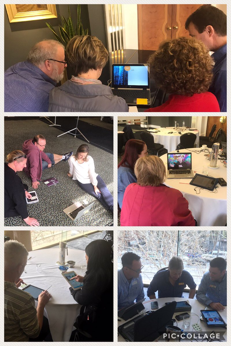Amanda_Bowman1's tweet photo. Peer to peer learning in action...21st century fluencies #futurelearnaus @MyLearningTweet @goffyb https://t.co/26EbKn42lp