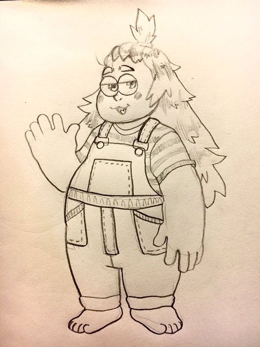 human tattletail doodle!! ??? 