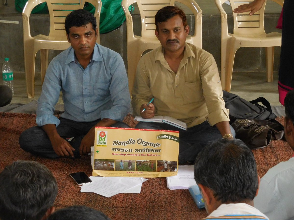 mandla_organic's tweet photo. RT910 #MOKPCL on going to procure the organic produce from 5000 farmers.  #Newera in #Organicfarming . 1st platform to certified farmers. https://t.co/K5B2EWayvw