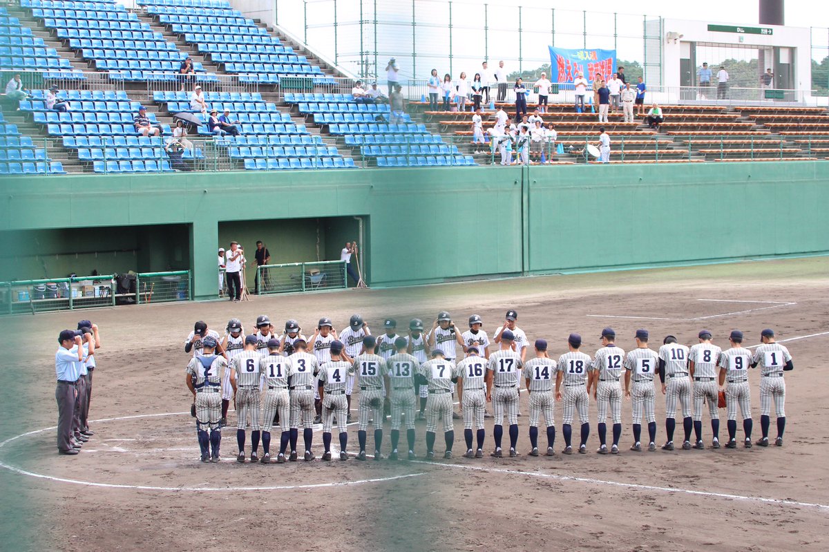 ___sg89's tweet photo. 秋季福井大会
武生商業 0 - 8 敦賀気比
(7回コールド)

中野くんホームラン👏 https://t.co/4orZwTTNvJ