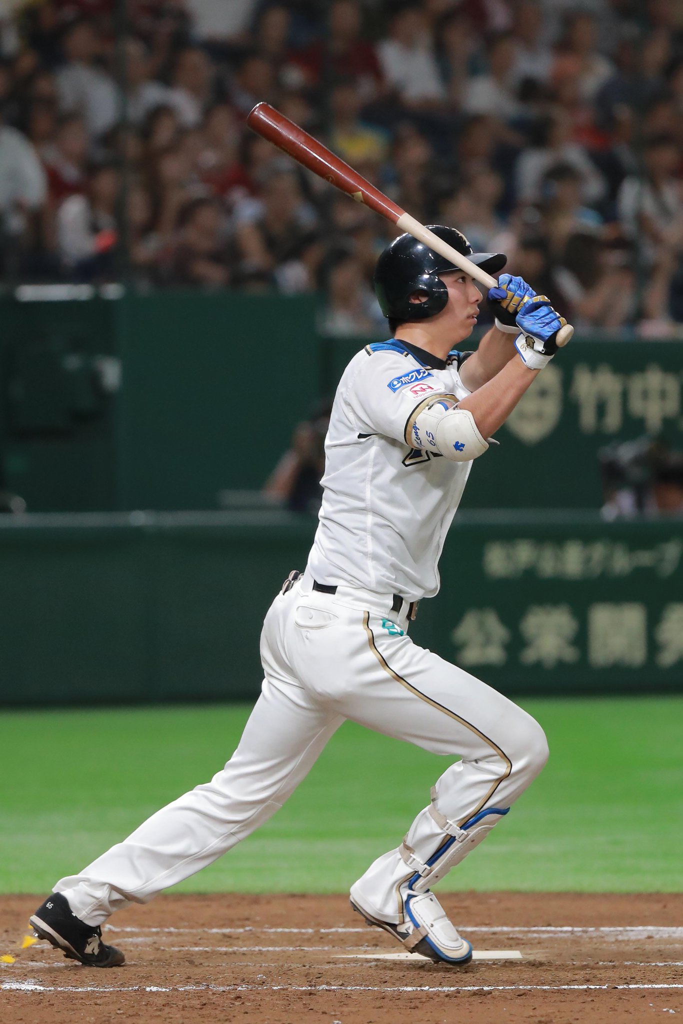超人気新品 現役プロ野球選手使用太田賢吾選手使用バット バット - www