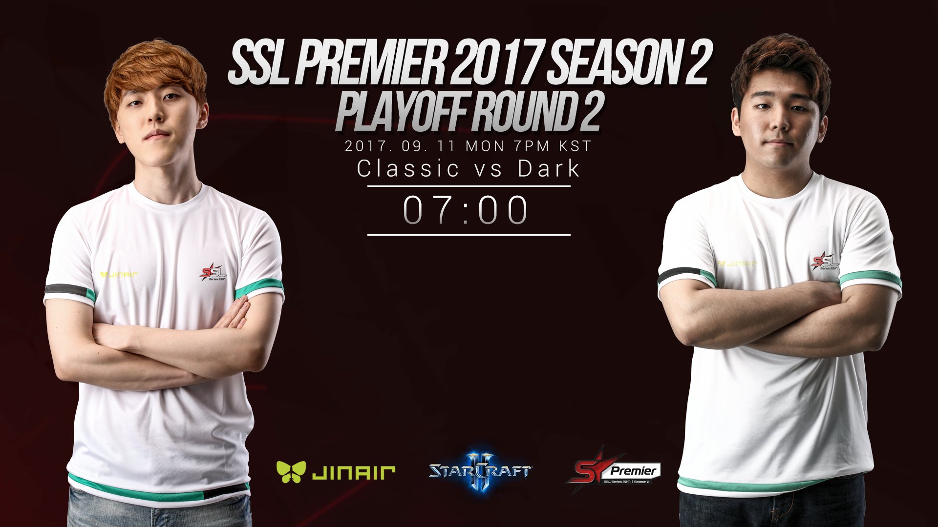 2017 SSL Premier 2. szezon rájátszás: Classic vs Dark