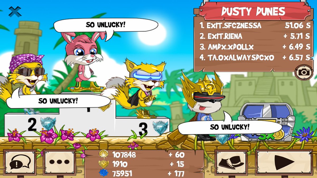 iSnortSweets's tweet photo. Should've used my fox π© #funrun2 #Riena #xDOLLx #oxAlwaysDCxo https://t.co/QQNTMV52S5