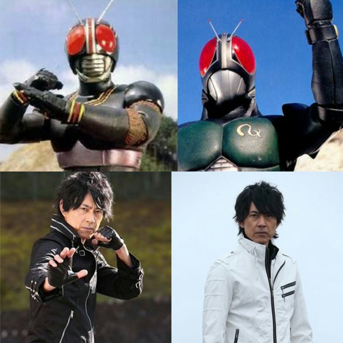 ともじ 彡 今日 9 11 は 仮面ライダーblack 仮面ライダーblack Rx で南 光太郎 役 倉田てつをさん 1968 9 11 の誕生日 ᵕ 幼少期から現在に至るまで 俺の永遠のヒーローだ 俺が特撮が好きなのもバイクが 好きなのもみんなこの偉大な 方の影響