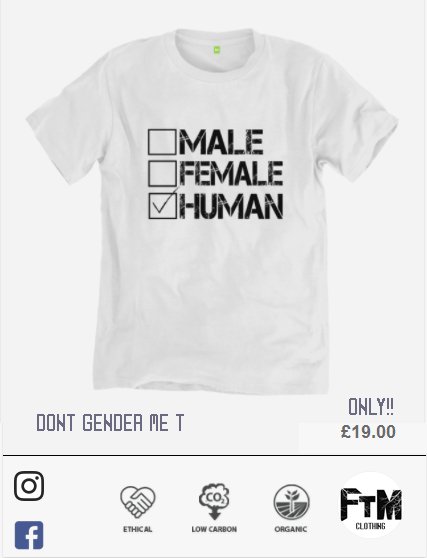 ForeverTrueMen's tweet photo. ONLY 19.99!!  @ftmguys @FTMMagazine @FtMPackers @GenderXpression  @genderodyssey  @TheEllenShow 
https://t.co/hIXMqTN2Vw https://t.co/oXfYYMCICL