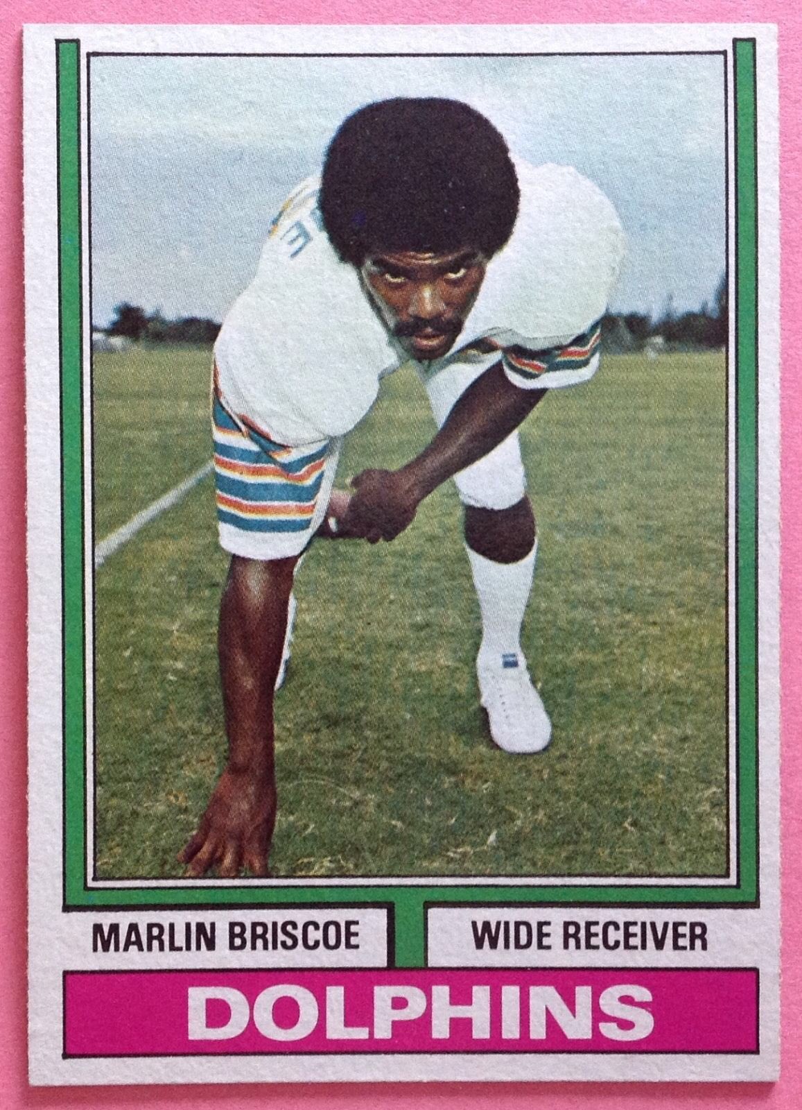 Happy birthday Marlin Briscoe!!! 