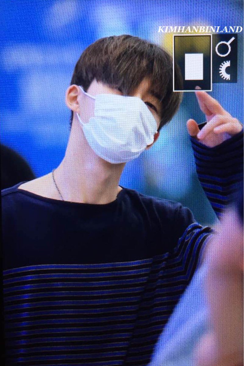 170911 인천입국
#iKON #BI #김한빈 #바아이