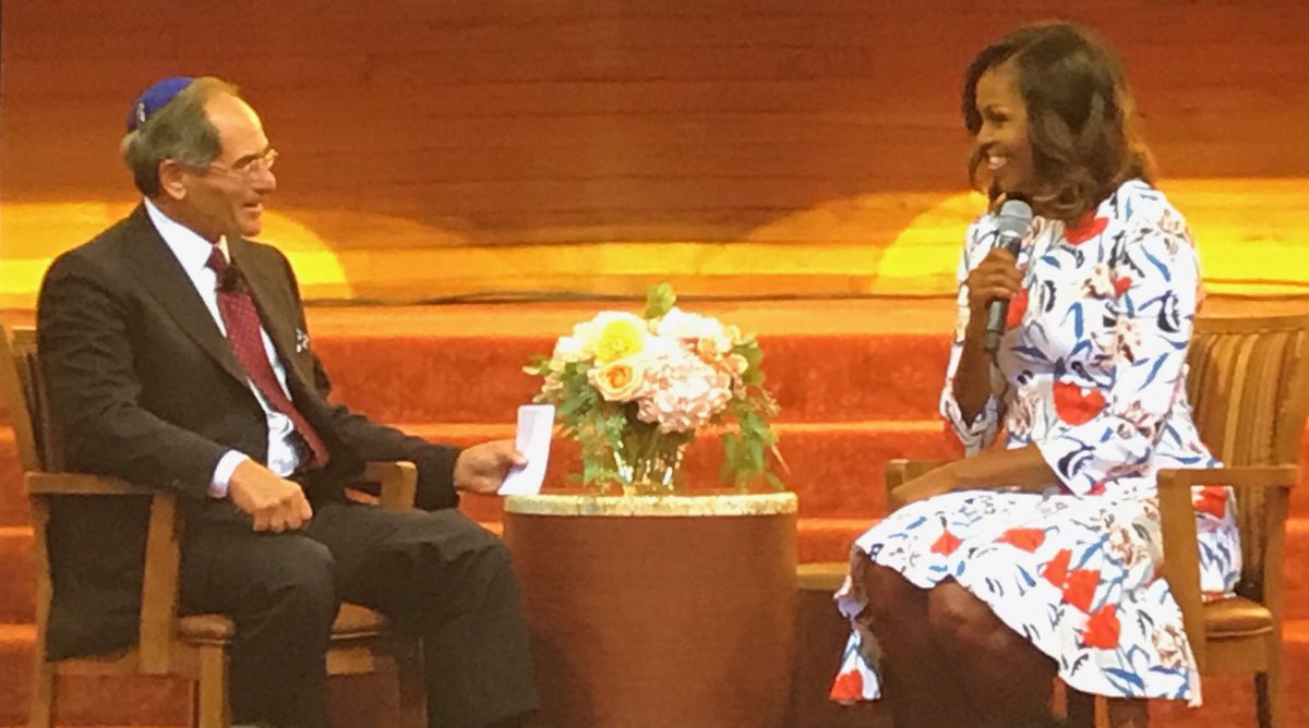 Thanks <a href="/MichelleObama/">Michelle Obama</a> for coming to Minneapolis tonight.