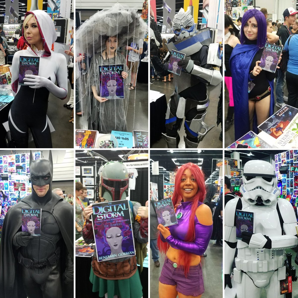 NotAPipePub's tweet photo. #TheDigitalStorm by @teachergorman attracts a diverse group of fans! https://t.co/qBmnHGISpK