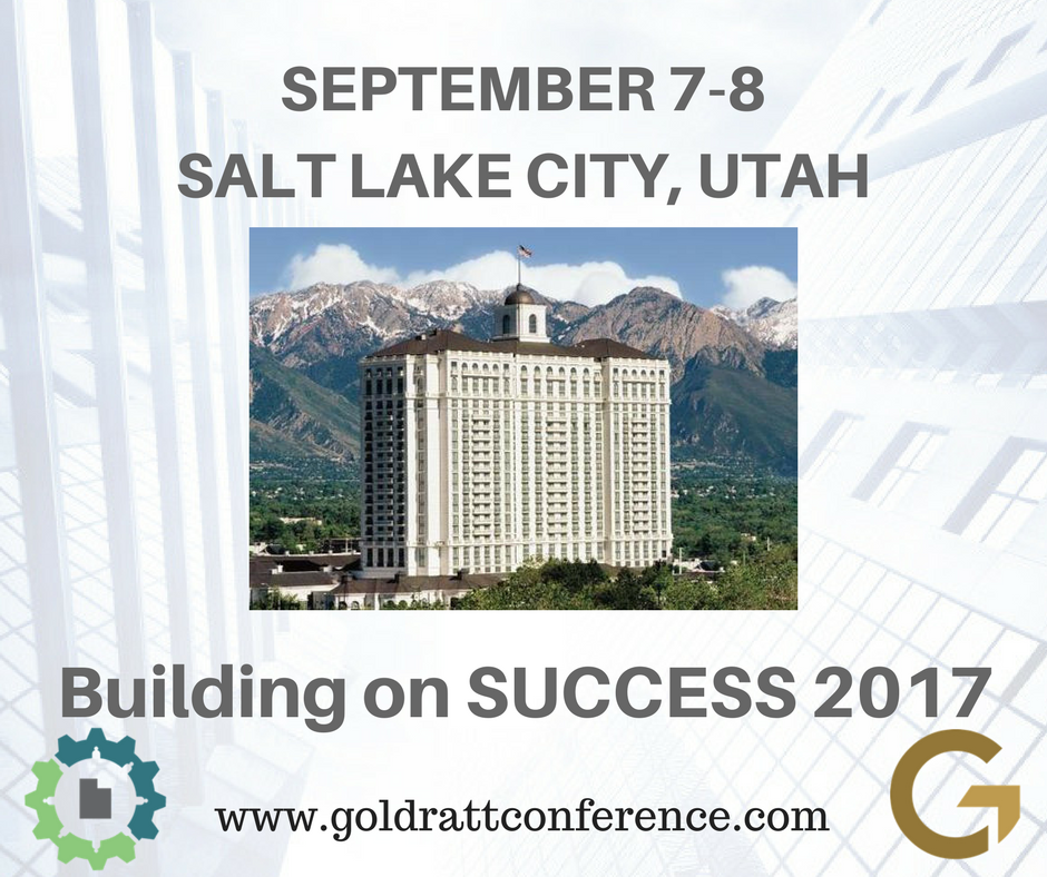GoldrattConsult's tweet photo. Thank you all for participating in this year conference see you next year
#TOC #goldratt #gcutahcon #success2017 https://t.co/bXlIJK6YUw