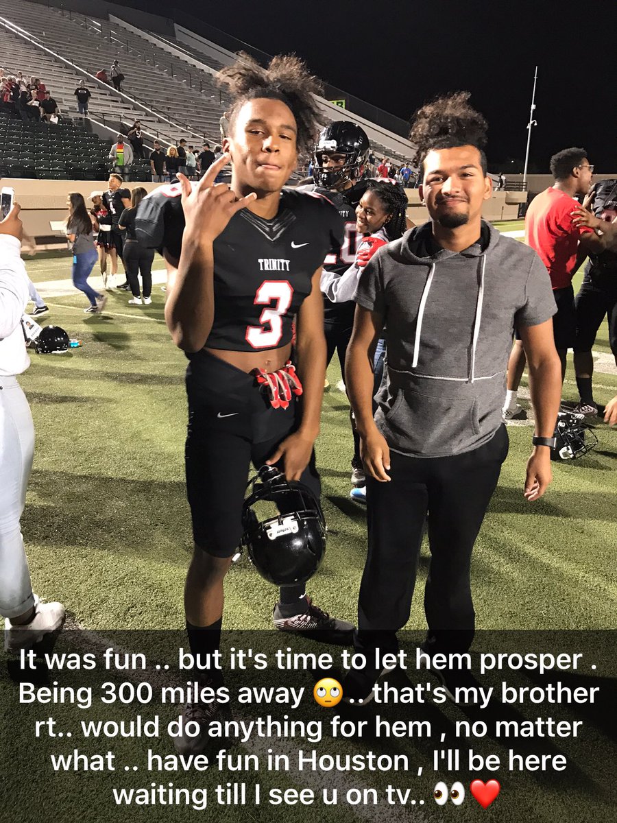 KaleubB's tweet photo. It was great 8 years together ... I'll always be here no matter how far or close .. my brother and you'll Always had my back no matter what. https://t.co/0MDz81j1Lc