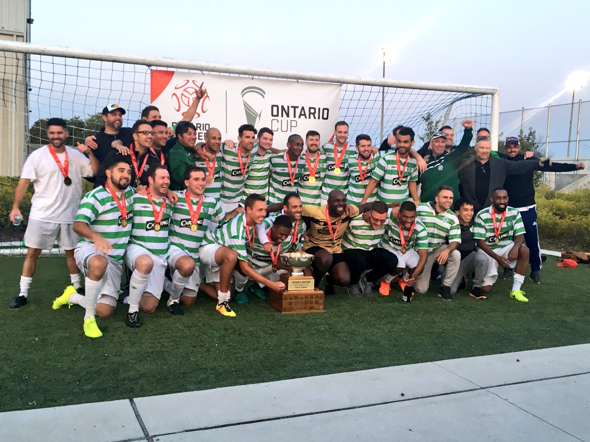 CassyMag's tweet photo. Congratulations @DurhamCelticFC on the Ontario Cup win today. Work hard, play hard π»π! #NextStopBC π« https://t.co/vAcSSZASXP