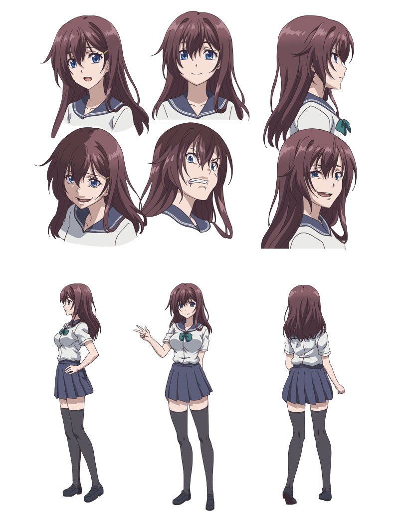 アニメ 王様ゲーム 公式 No Twitter 王様ゲーム The Animation キャラクター紹介 私立九禮学園 本多奈津子 Cv 堀江由衣 T Co C3fha9tz3g アニメ王様ゲーム