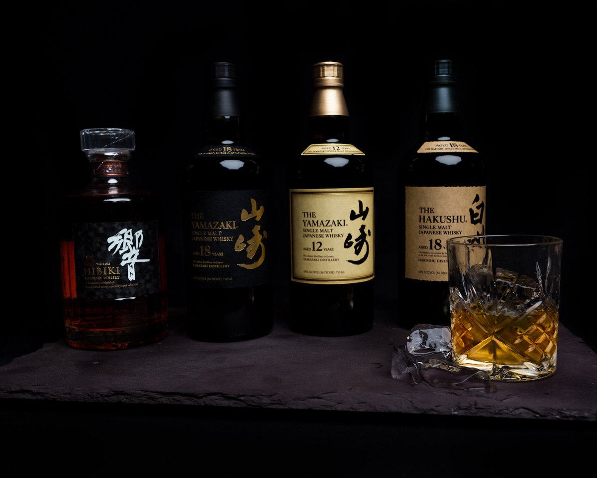 AzabuMiami's tweet photo. Highly praised by whiskey aficionados around the world, Yamakazi Whisky comes equipped with sultry notes and citrus zest. #AzabuMiami https://t.co/KlQdG4STjb