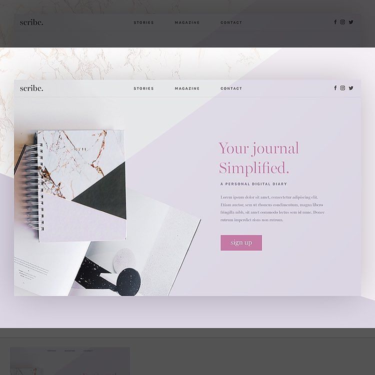 onewaywebdesign's tweet image. Design by Nathan Reily ift.tt/2wUuCe5