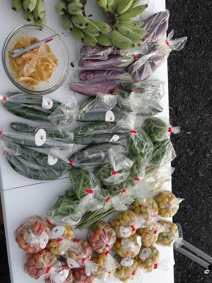 NKM_Center's tweet photo. Almost #dinner time!  Stop by our #FarmersMarket and let us cook for you!  You also support #local farmers! https://t.co/nWGmc5nL9Z