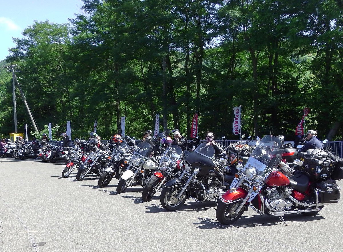 yamaha_bike's tweet photo. 9月3日(日)に開催した #スターミーティング に北海道長野九州3会場で
・スターシリーズ1,380台
・スター以外の二輪車655台
・来場者数2,325人
と、たくさんの方にご来場いただき、本当にありがとうございました★
https://t.co/IXxrAOuLt6 https://t.co/5qflZmA7Jm