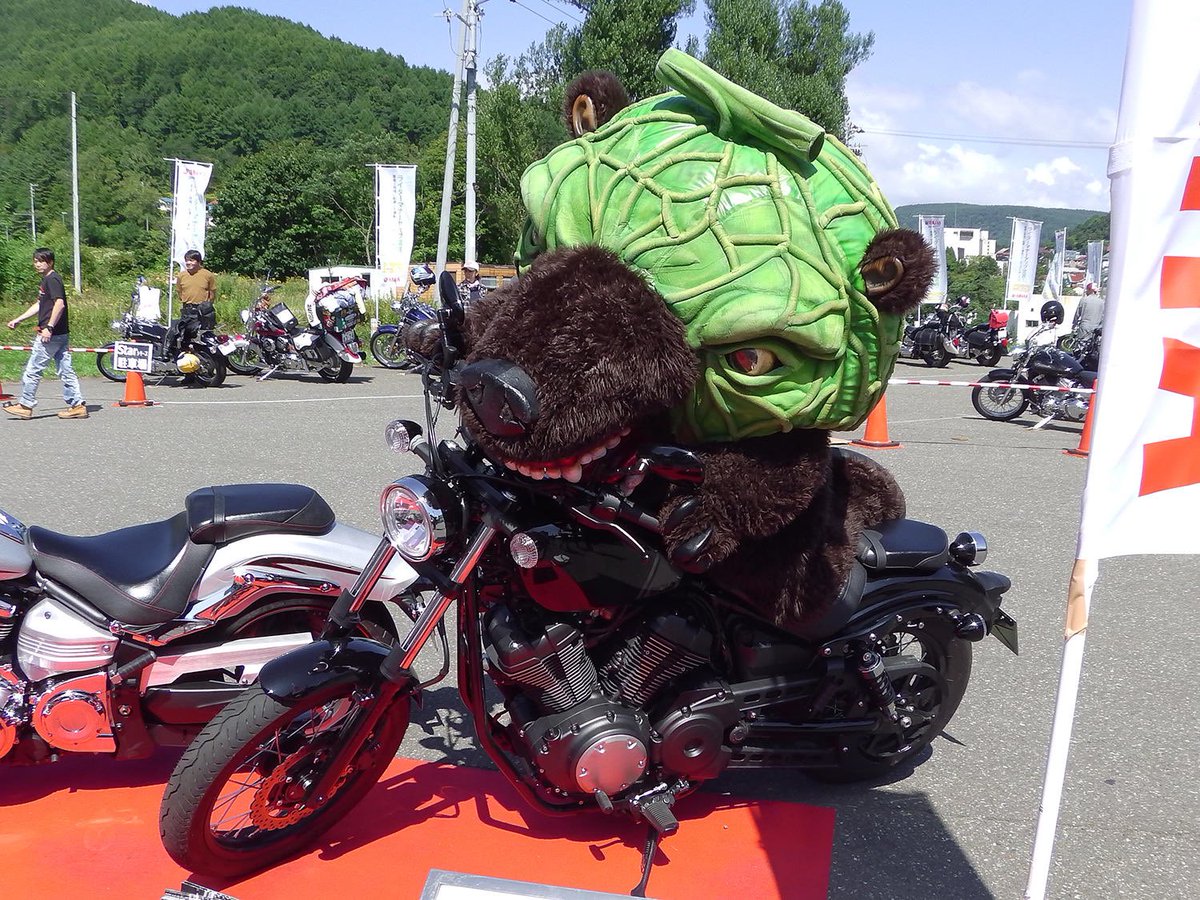 yamaha_bike's tweet photo. 9月3日(日)に開催した #スターミーティング に北海道長野九州3会場で
・スターシリーズ1,380台
・スター以外の二輪車655台
・来場者数2,325人
と、たくさんの方にご来場いただき、本当にありがとうございました★
https://t.co/IXxrAOuLt6 https://t.co/5qflZmA7Jm